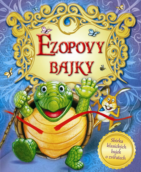 Obrázok Ezopovy bajky