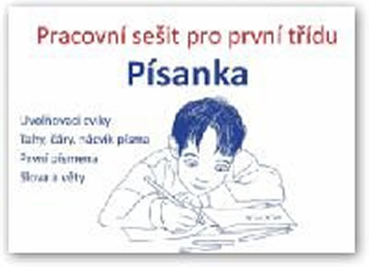 Obrázok Písanka - velký pracovní sešit pro první třídu