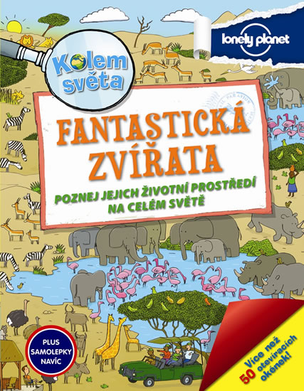 Obrázok Kolem světa - Fantastická zvířata