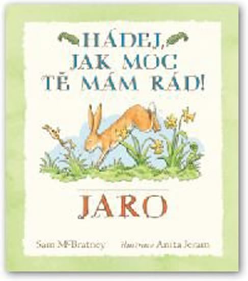 Obrázok Hádej, jak moc tě mám rád! Jaro