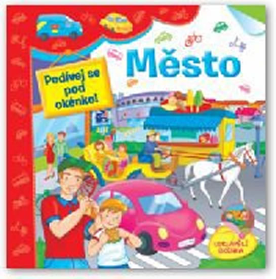 Obrázok Město - Podívej se pod okénko!