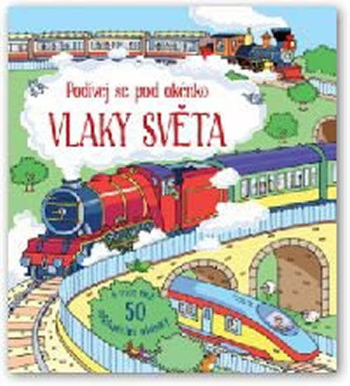 Obrázok Vlaky světa - Podívej se pod okénko