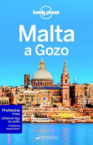 Obrázok Malta a Gozo - Lonely Planet