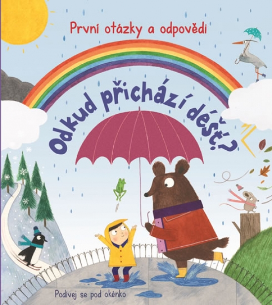 Obrázok Odkud přichází déšt? - První otázky a odpovědi