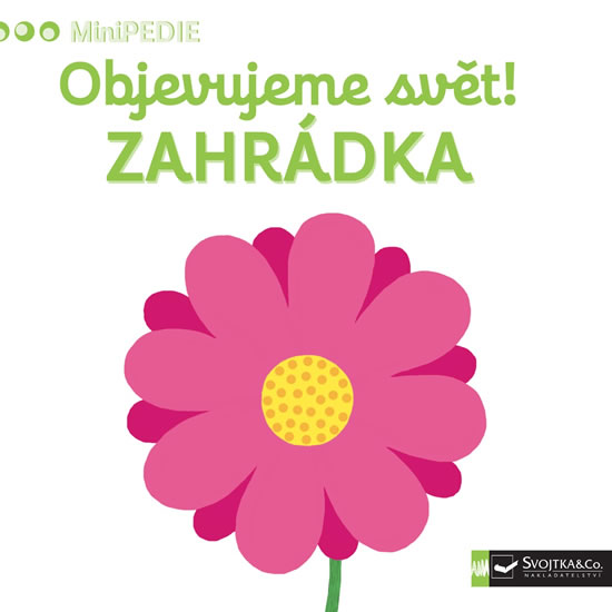 Obrázok MiniPEDIE Objevujeme svět! Zahrádka