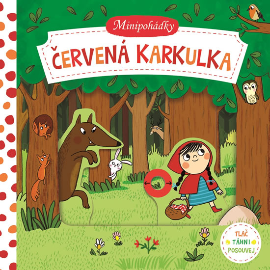 Obrázok Červená karkulka - Minipohádky