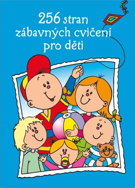 Obrázok 256 stran zábavných hádanek pro děti