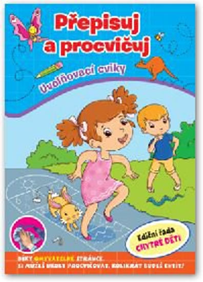Obrázok Přepisuj a procvičuj - Uvolňovací cviky