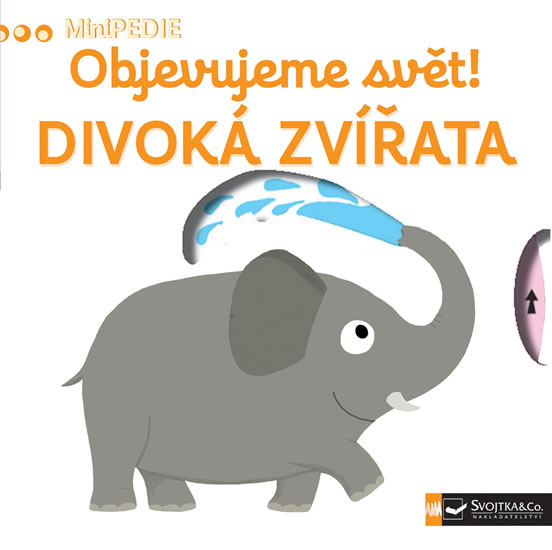 Obrázok MiniPEDIE Objevujeme svět! Divoká zvíř