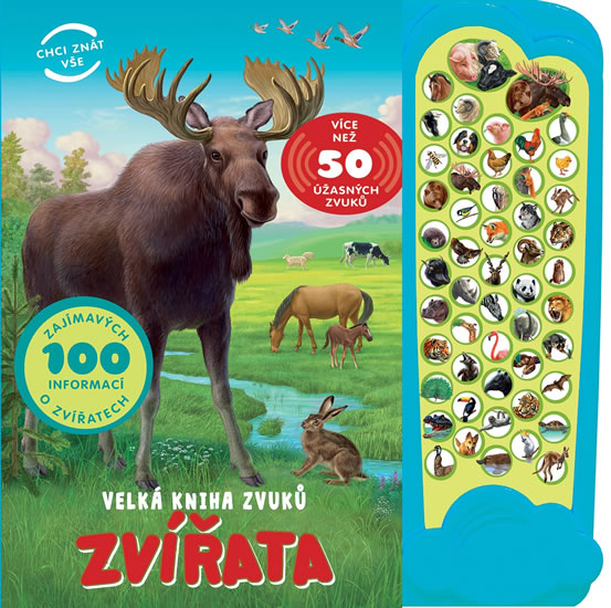 Obrázok Zvířata - Velká kniha zvuků