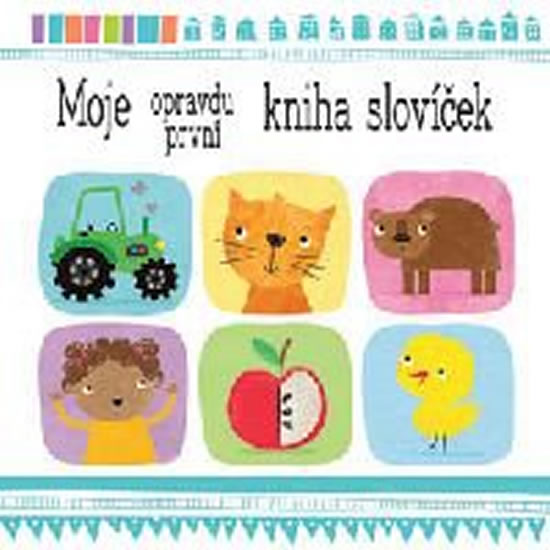 Obrázok Moje opravdu první kniha slovíček