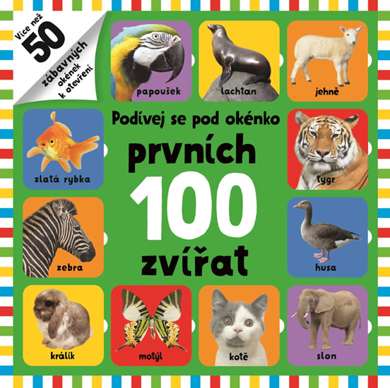 Obrázok Prvních 100 zvířat - Podívej se pod okén