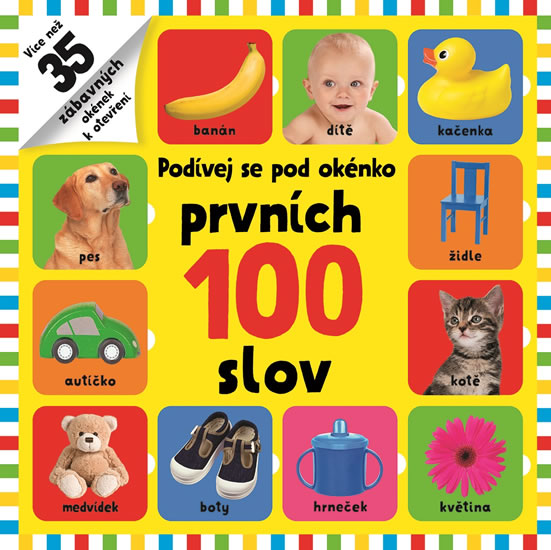 Obrázok Prvních 100 slov - Podívej se pod okénko