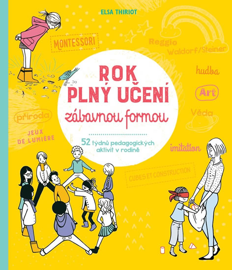 Obrázok Rok plný učení zábavnou formou
