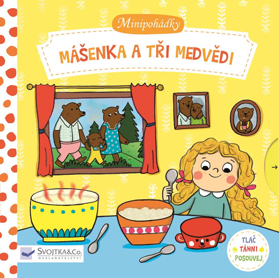 Obrázok Mášenka a tři medvědi - Minipohádky