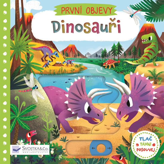 Obrázok Dinosauři - První objevy