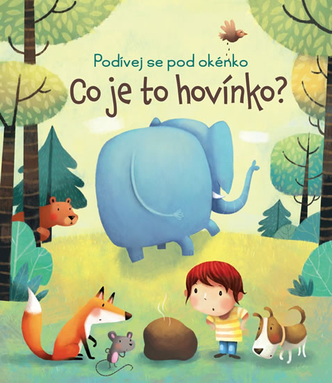 Obrázok Co je to hovínko? - Podívej se pod okénk