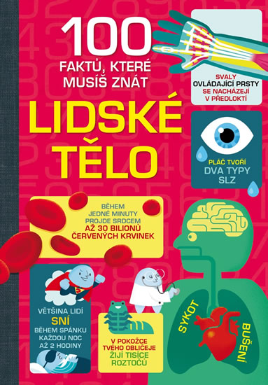 Obrázok Lidské tělo - 100 faktů, které musíš zná
