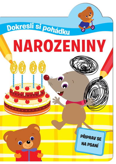 Obrázok Narozeniny - Dokresli si pohádku