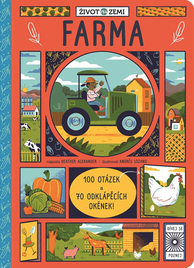 Obrázok Život na Zemi: Farma - 100 otázek a 70 odklápěcích okének!