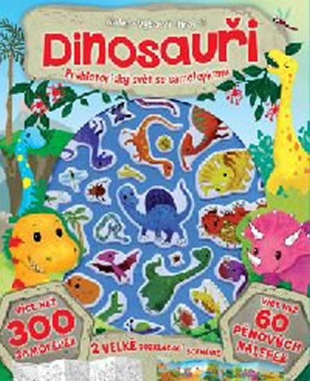 Obrázok Dinosauři - prehistorický svět se samolepkami