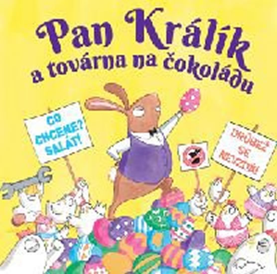 Obrázok Pan Králík a továrna na čokoládu