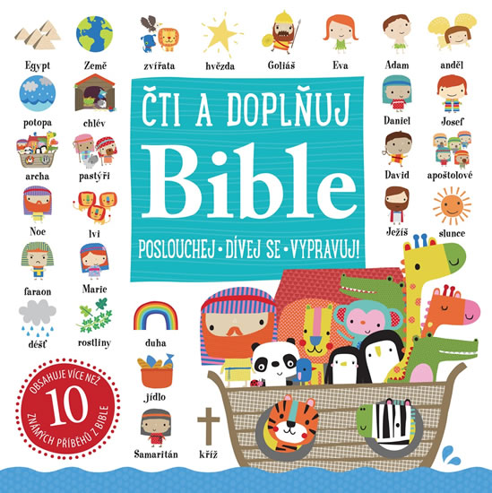 Obrázok Bible - Čti a doplňuj