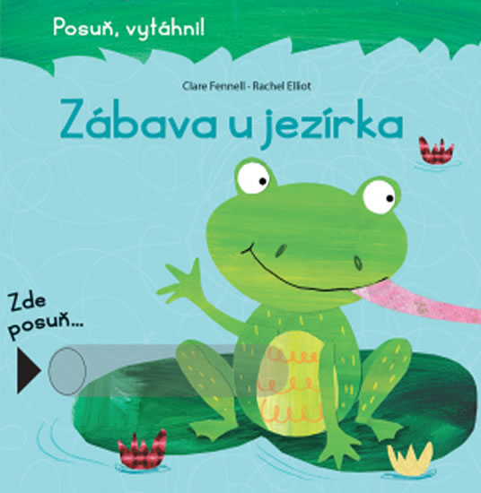 Obrázok Zábava u jezírka - Posuň, vytáhni