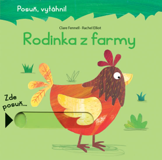 Obrázok Rodinka z farmy - Posuň, vytáhni