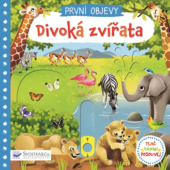 Obrázok Divoká zvířata - První objevy