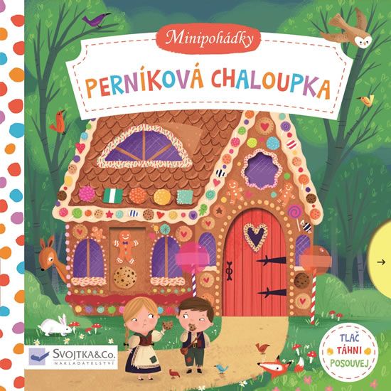 Obrázok Perníková chaloupka - Minipohádky