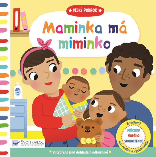 Obrázok Maminka má miminko - Velký pokrok