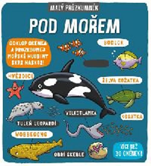 Obrázok Pod mořem - Malý průzkumník