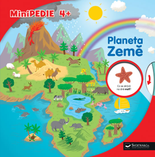 Obrázok Minipedie 4+ Planeta Země