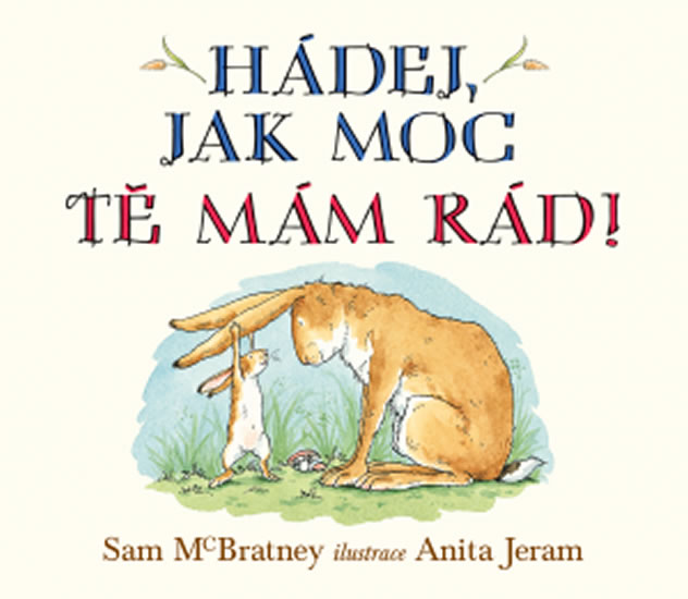 Obrázok Hádej, jak moc tě mám rád!
