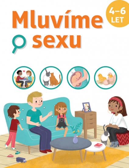 Obrázok Mluvíme o sexu 4/6 let