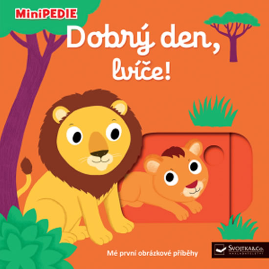 Obrázok MiniPEDIE Dobrý den, lvíče!