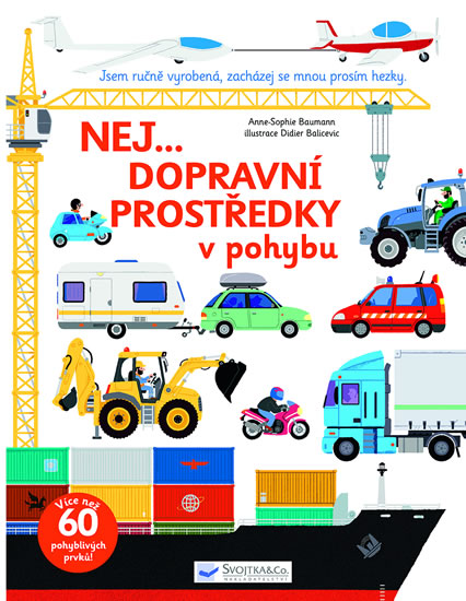 Obrázok Nej dopravní prostředky v pohybu