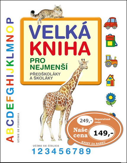 Obrázok Velká kniha pro nejmenší