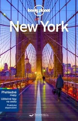 Obrázok Sprievodca New York- Lonely planet