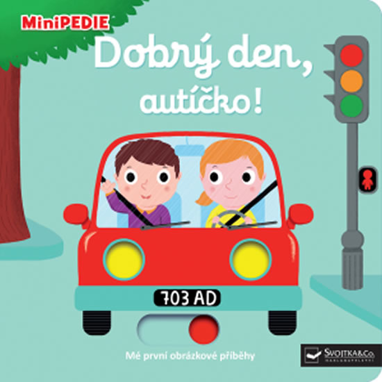 Obrázok MiniPEDIE Dobrý den, autíčko!