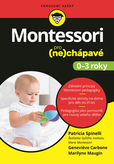 Obrázok Montessori pro (ne)chápavé (0-3 roky)