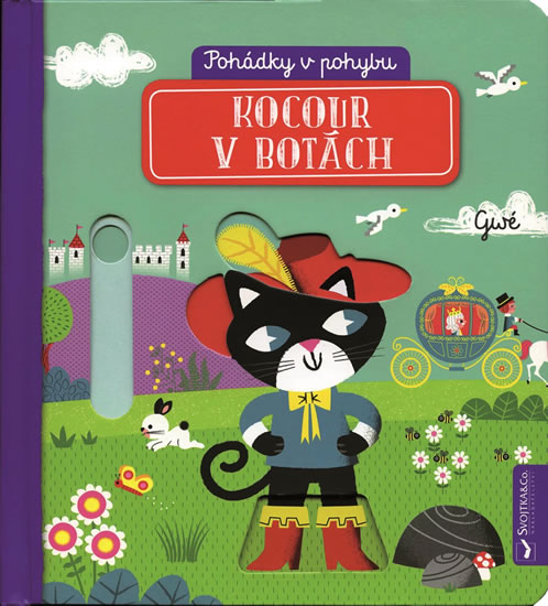 Obrázok Kocour v botách - Pohádky v pohybu