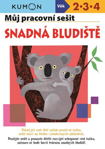 Obrázok Snadná bludiště - Můj pracovní sešit