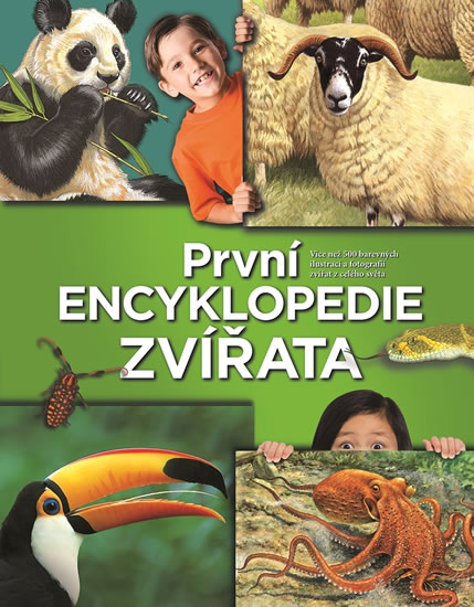 Obrázok První encyklopedie - Zvířata