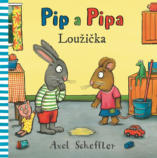 Obrázok Pip a Pipa - Loužička