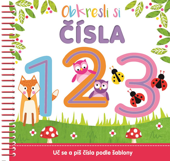 Obrázok Obkresli si - Čísla