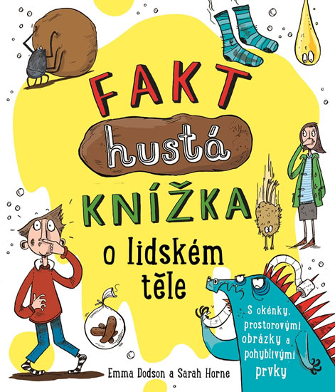 Obrázok Fakt hustá knížka o lidském těle