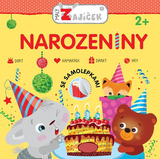 Obrázok Malý zajíček Narozeniny