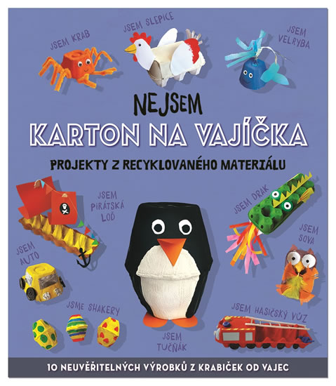 Obrázok Nejsem karton na vajíčka - Projekty z re